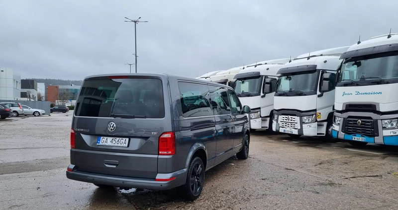 Volkswagen Caravelle cena 95900 przebieg: 351604, rok produkcji 2017 z Lesko małe 121